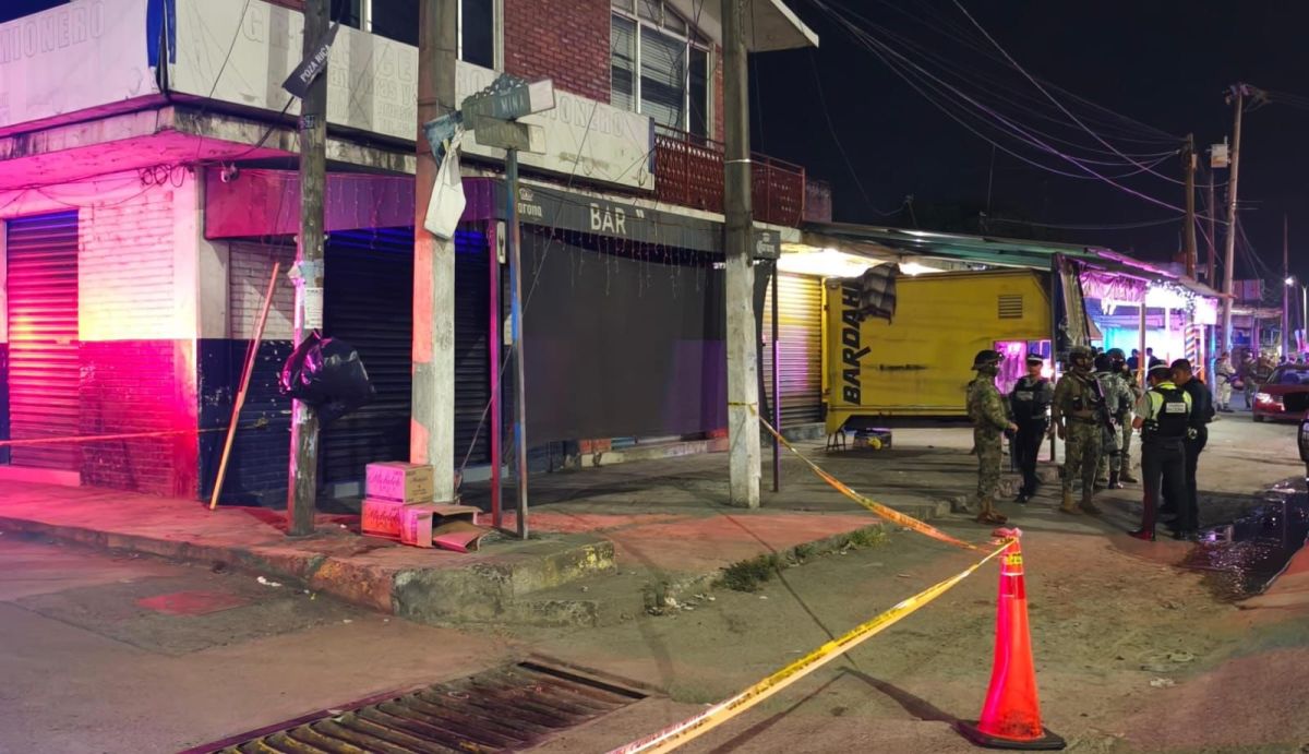 Ataque a bar deja dos lesionados Ataque a bar deja dos lesionados