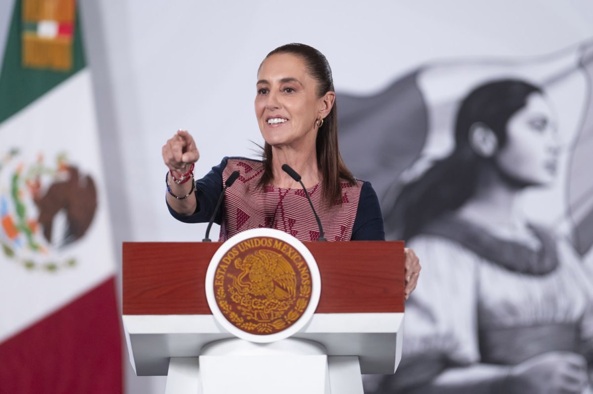 Presenta Presidenta “Cátedras de la Diáspora Mexicana” Presenta Presidenta “Cátedras de la Diáspora Mexicana”