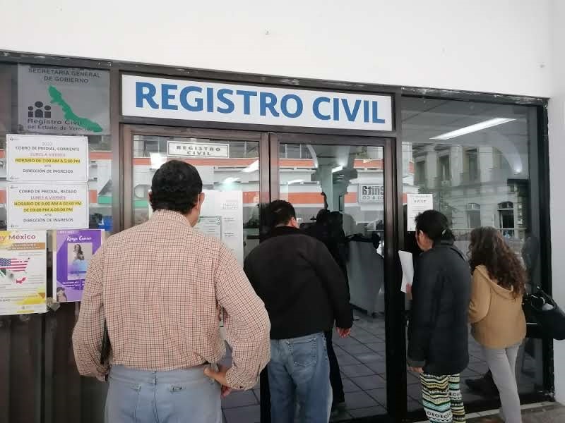 Realizan campaña de corrección de actas Realizan campaña de corrección de actas