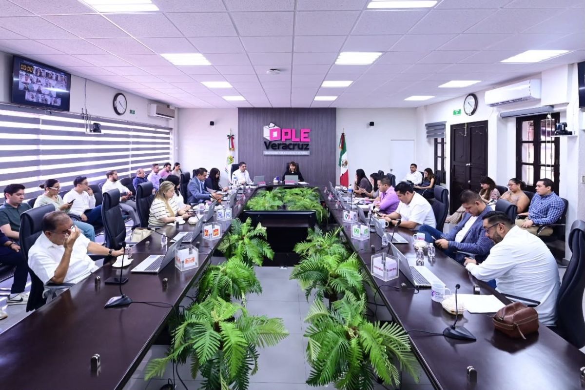 Presentan informes ante el Consejo General del OPLE Presentan informes ante el Consejo General del OPLE
