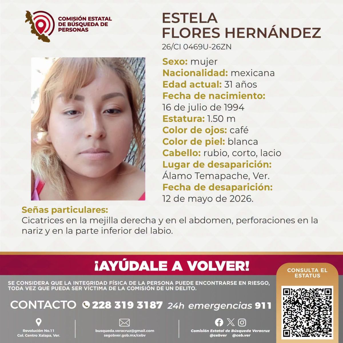 Desaparecen dos mujeres; activan Protocolo Alba