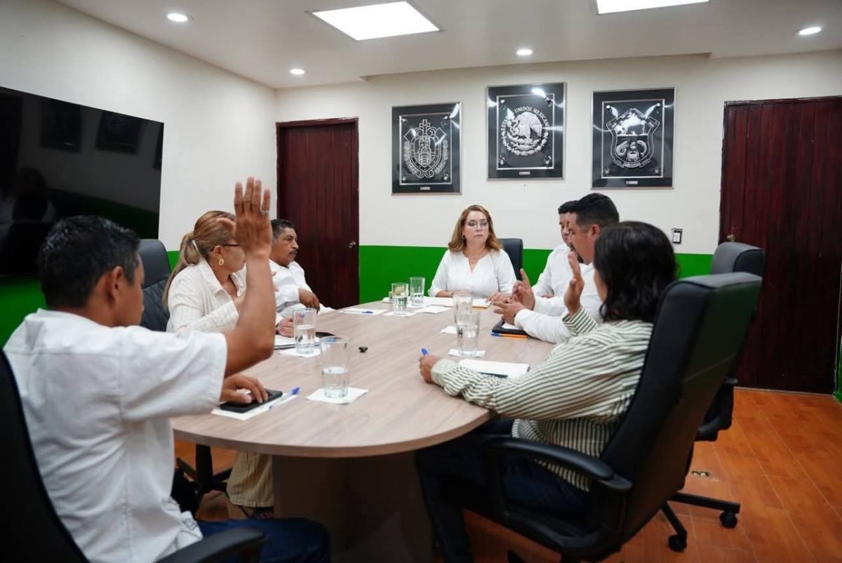 Realizan Primera Sesión de Cabildo en Tamiahua