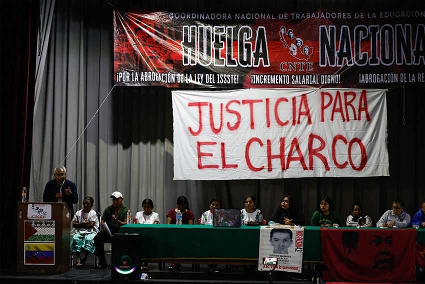 CNTE rechaza exhorto del gobierno para levantar plantón