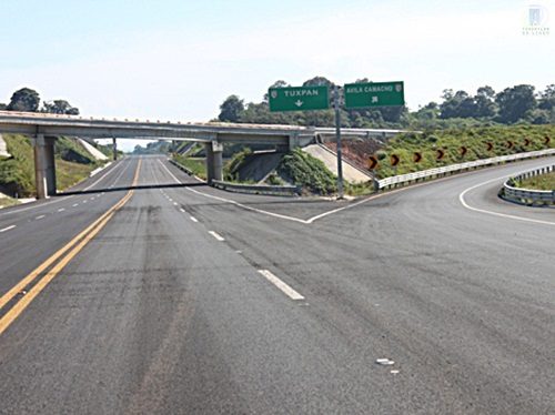 Ampliarán a cuatro carriles autopista Tihuatlán-Tuxpan