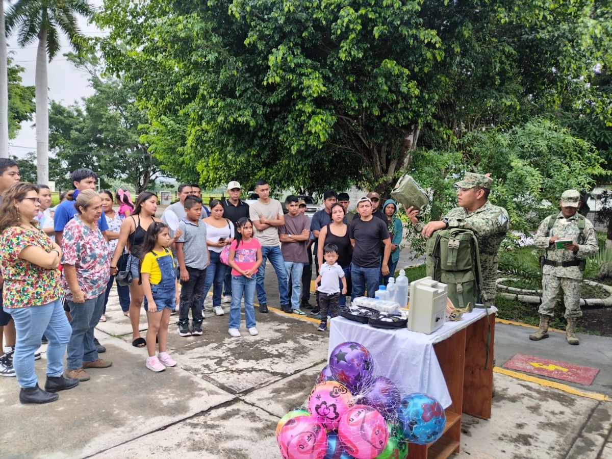 El 7/o. Batallón de Infantería abre sus puertas a ciudadanos