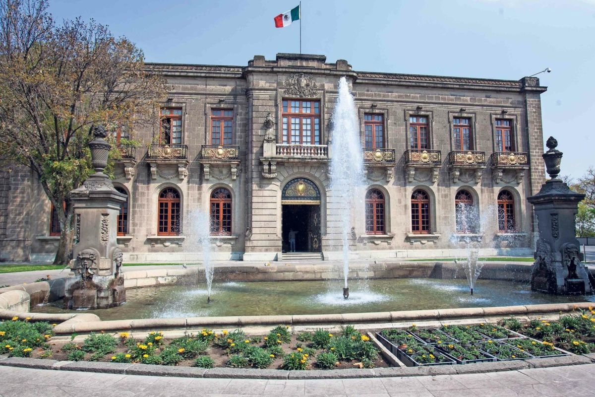 FIFA rentó Castillo de Chapultepec por 1MDP