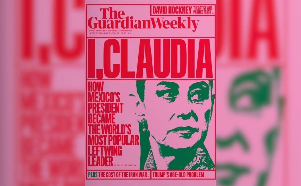 Sheinbaum es la líder de izquierda más popular del mundo: The Guardian Sheinbaum es la líder de izquierda más popular del mundo: The Guardian