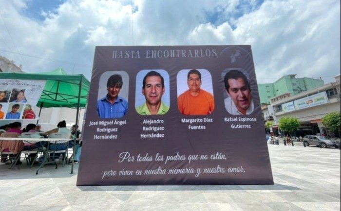 Exigen avances padres de desaparecidos Exigen avances padres de desaparecidos