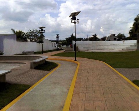El Heraldo de Poza Rica Concluye primera etapa de Parque Estación