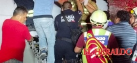 Choque en Autopista 150D Córdoba- Veracruz deja 35 personas heridas