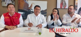 Ramón Díaz arranca campaña en Coatepec; no pedirá seguridad especial