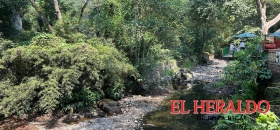 Empeora sequía del río Pixquiac; en Casa de Campo ya no hay agua