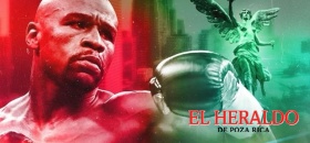 Floyd Mayweather elige a excampeón mexicano para pelear en la Ciudad de México | FECHA