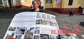 Quieren convertir la calle en un andador: protesta vecina de El Tejar