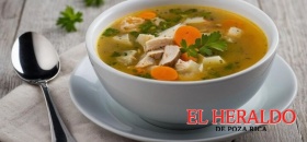 Caldo de pollo antigripal, receta paso a paso para curar los síntomas del resfriado