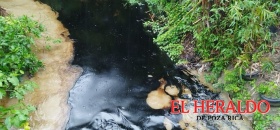 Fuga de hidrocarburo contamina arroyos