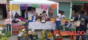 Cumple expectativas primer tianguis de muertos