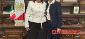 Agradece Nahle respaldo de Claudia a Veracruz