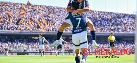 Rayados humilla a Pumas en CU