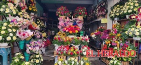 Se desploman ventas de flores