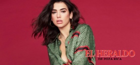 Dua Lipa queda atrapada en Surcorea