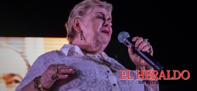 Paquita preocupa a fans