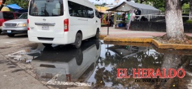 Fuerte foco de contaminación