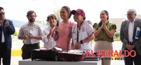 Inaugura Claudia Centro Libre para las Mujeres