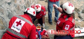 Requieren voluntarios en la Cruz Roja