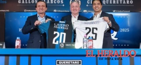 Marc Spiegel eligió Querétaro por encima de clubes en Europa y Asia Marc Spiegel eligió Querétaro por encima de clubes en Europa y Asia
