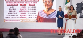 En agosto, inscripción a la Pensión Mujeres Bienestar