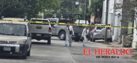 Lo matan a balazos Lo matan a balazos