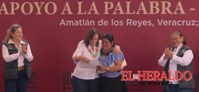 Entrega Gobernadora Apoyo a la Palabra
