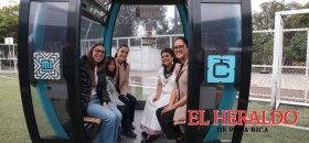 Presentan línea 4 de Cablebús