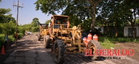 Acelera Nahle rehabilitación de carreteras