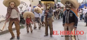 La muerte lo sorprendió danzando La muerte lo sorprendió danzando