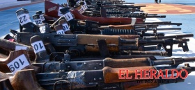 ONU alerta por proliferación de armas ONU alerta por proliferación de armas