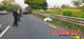 Muere atropellado Muere atropellado