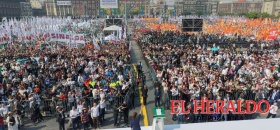 México avanza con dignidad: Sheinbaum México avanza con dignidad: Sheinbaum