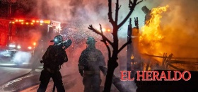 Explota tanque de gas Explota tanque de gas