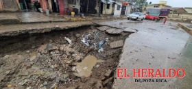 Drenajes siguen azolvados al 50% Drenajes siguen azolvados al 50%