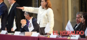 Nahle rinde protesta en el Consejo de PC Nahle rinde protesta en el Consejo de PC