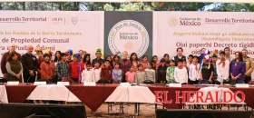 Entregan más de 3 mil hectáreas Entregan más de 3 mil hectáreas