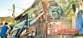 Familias siguen sin casa Familias siguen sin casa