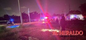 Localizan restos humanos