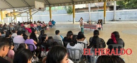 SIPINNA capacita a maestros de CONAFE