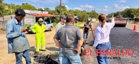 Supervisa gobernadora obras carreteras