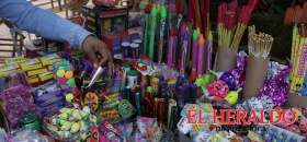 Concientizan sobre uso de pirotecnia Concientizan sobre uso de pirotecnia