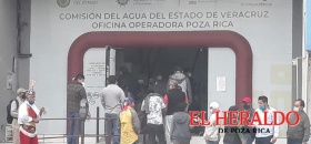 Abarrotan oficinas de CAEV Abarrotan oficinas de CAEV