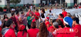Realiza “Voluntarios de Corazón” Cena Navideña Realiza “Voluntarios de Corazón” Cena Navideña